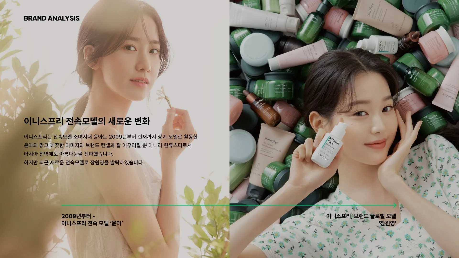 INNISFREE 제안 페이지 6