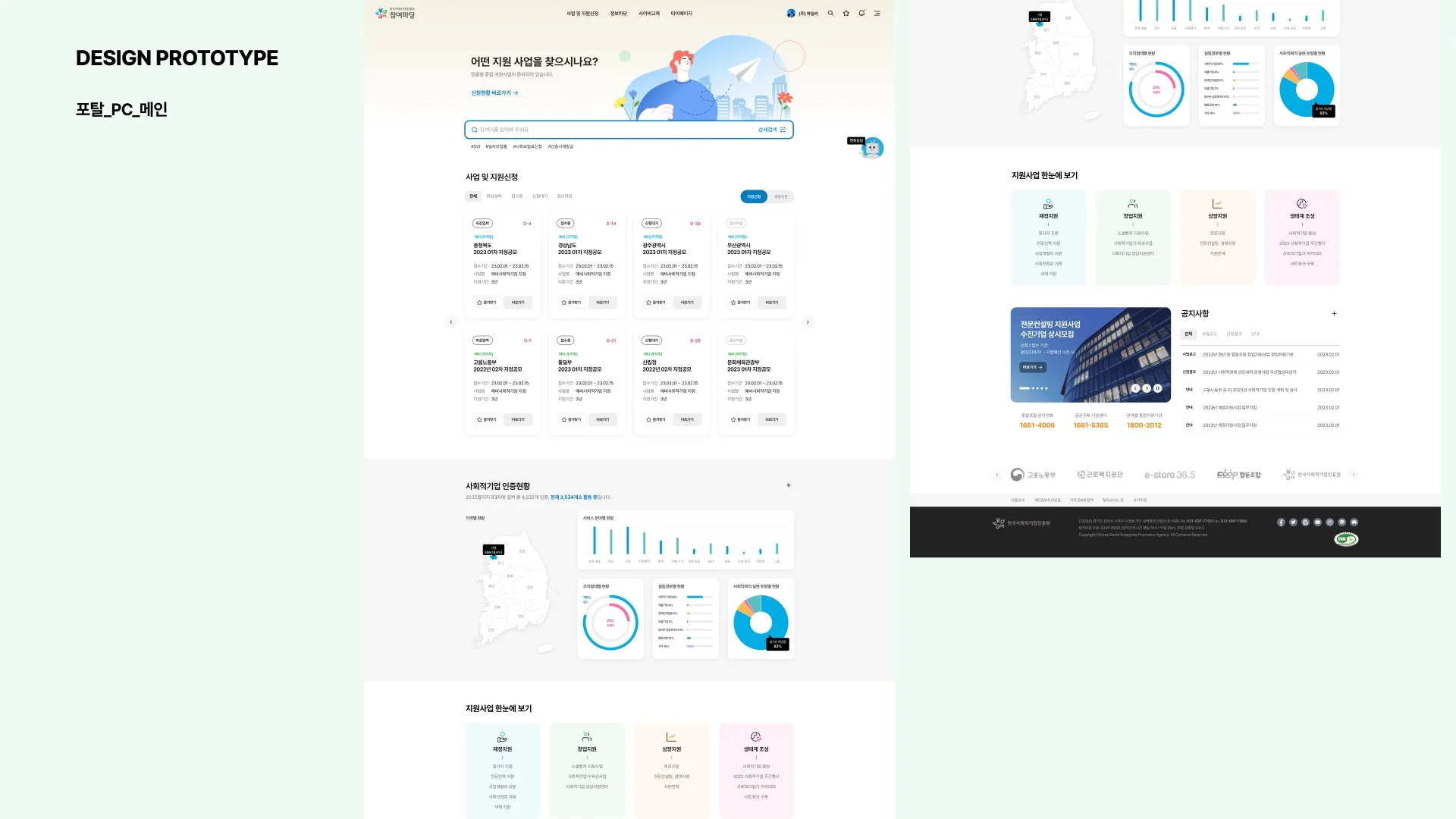 사회적기업진흥원 제안 페이지 12